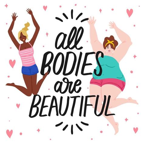 Body Positivity Message