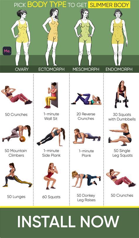 Body Shape and Fitness Regimen Overview