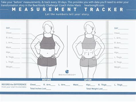 Body Stats and Fitness Journey