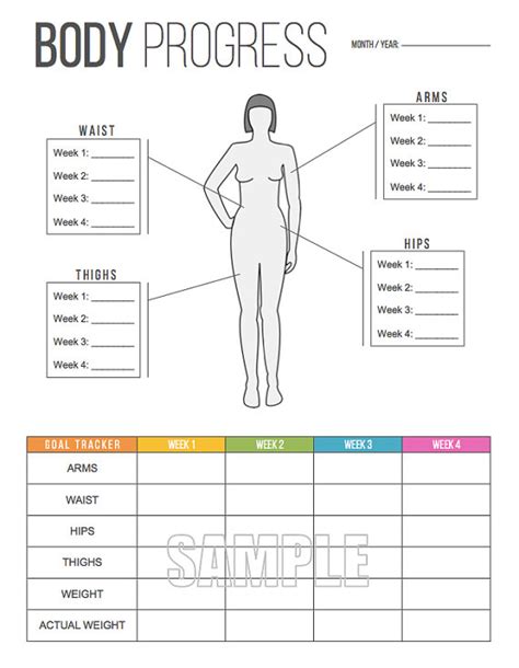 Body Stats and Personal Details