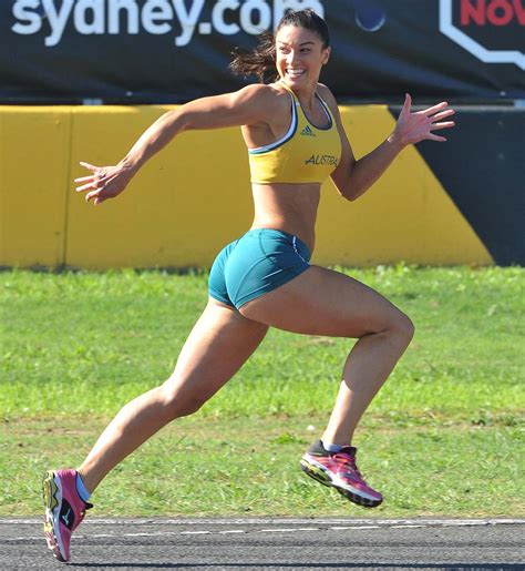 Body Stats of Michelle Jenneke