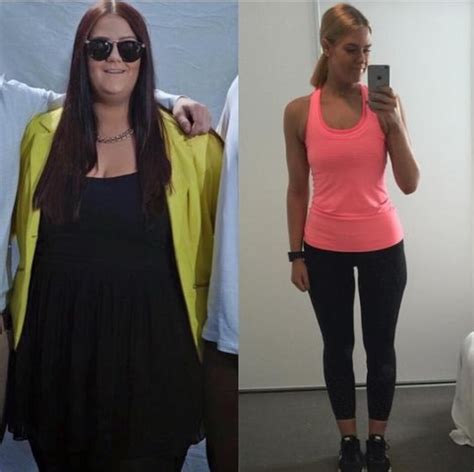 Body Transformation of Simone Anderson Pretscherer