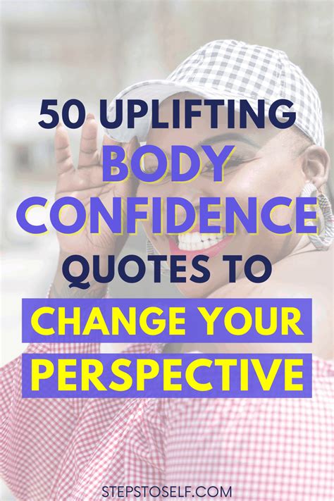 Body positivity and confidence