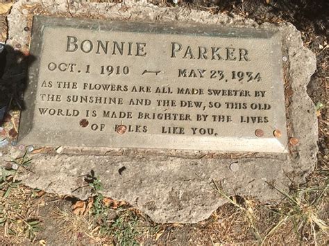 Bonnie Parker's Place in History and Memory