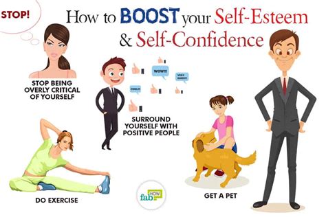 Boost Your Confidence and Self-Esteem