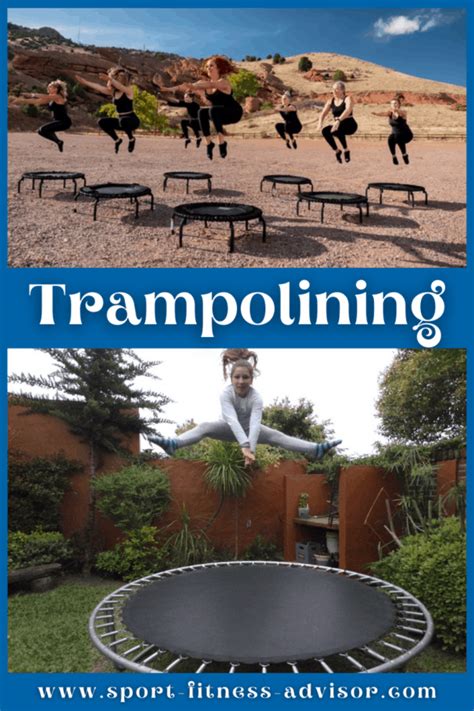 Boosting Physical Fitness: Enhancing Health Through the Thrills of Trampolining