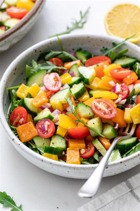 Boosting Your Digestion with a Refreshing Salad