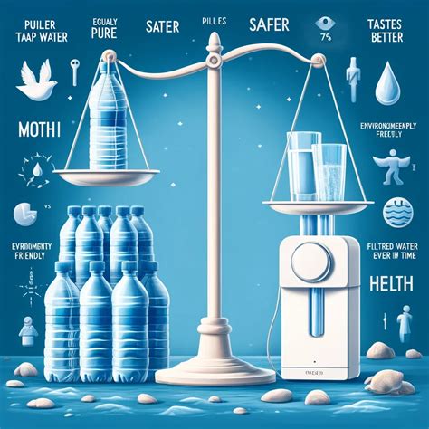 Bottled Water vs. Tap Water: Debunking the Misconceptions