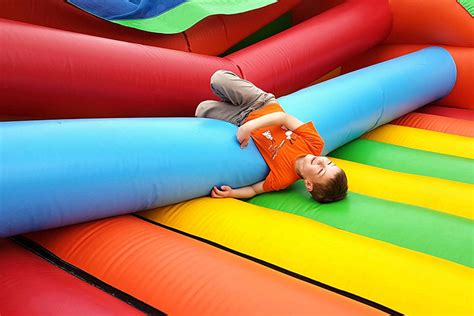 Bounce and Learn: The Educational Advantages of Inflatable Structures