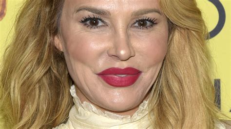 Brandi Glanville's Social Media Presence