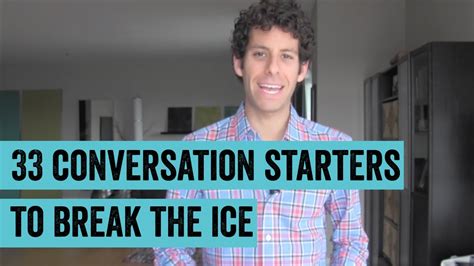 Break the Ice with Engaging Conversation Starters