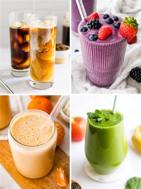 Breakfast Beverages: From Traditional Coffee to Trendy Smoothies