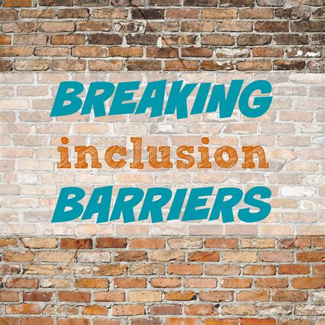 Breaking Barriers: Advocating for Inclusion and Equal Opportunities