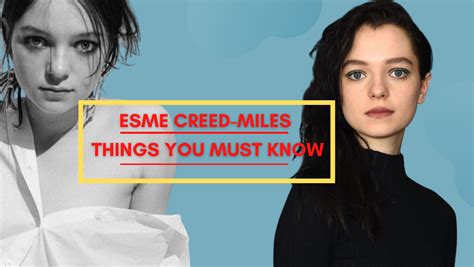 Breaking Down Esme Creed Miles' Height