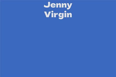 Breaking Down Jenna Virgin's Net Worth