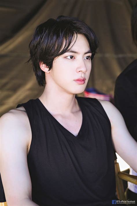 Breaking Down Kim Seok-jin's Athletic Physique