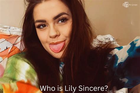 Breaking News: Lily Sincere Exposed