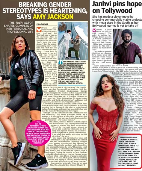 Breaking Stereotypes: Amy Jackson's Impact on the Industry