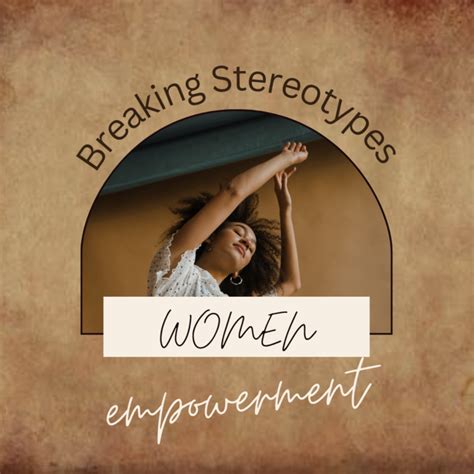 Breaking Stereotypes: Impact of the Influential Individual