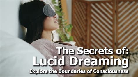 Breaking the Boundaries: Lucid Dreaming as a Tool