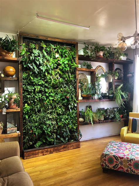 Bringing Nature Indoors: Enhance Your Home with Vertical Gardens