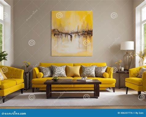 Bringing a Ray of Sunshine Indoors: Infusing Vibrant Yellow Accents into Your Living Space