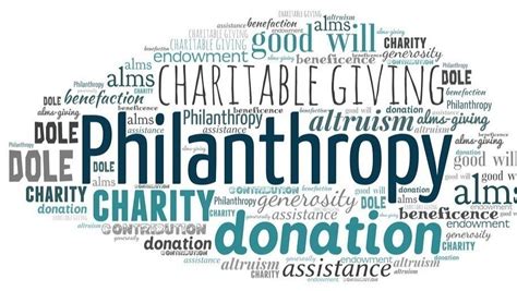 Britt Phillips' Philanthropic Efforts