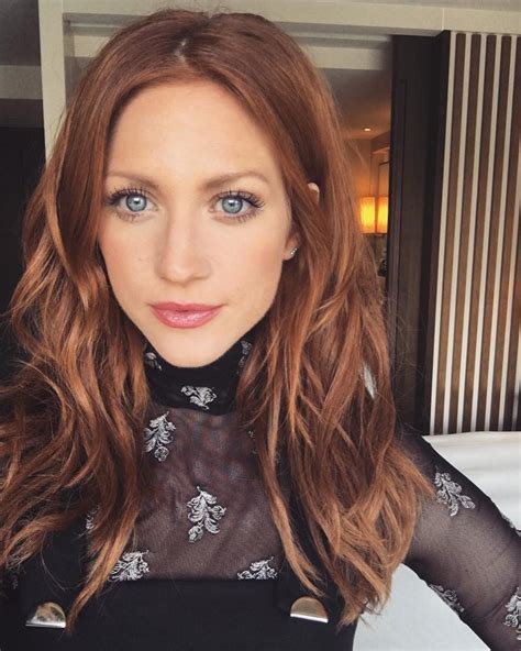 Brittany Snow's Social Media Presence