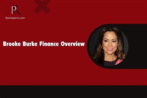 Brooke Burke's Financial Status and Investment Portfolio