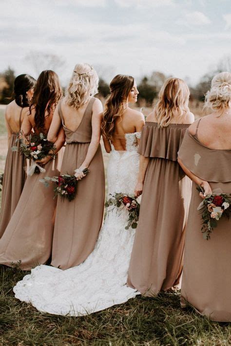 Brown Dresses for Different Themes: Adapting the Color to Your Wedding Style