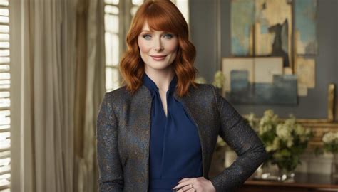 Bryce Dallas Howard's Charitable Contributions and Advocacy Efforts