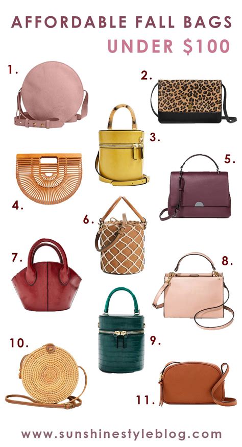 Budget-Friendly Options: Where to Find Affordable Handbags