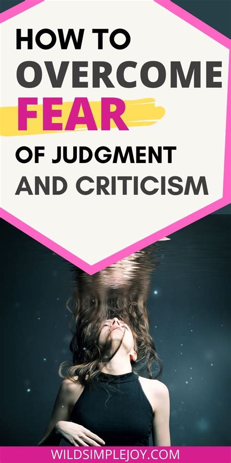 Building Confidence: Overcoming Fear and Judgments