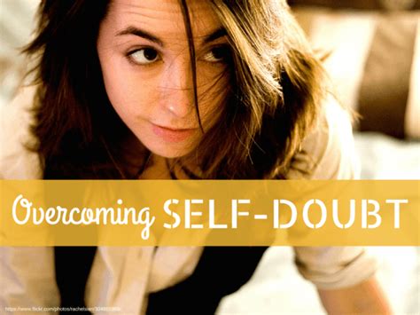 Building Confidence and Belief in Yourself: Overcoming Doubt and Negative Self-Talk