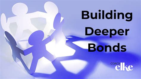 Building Deeper Bonds Outside the Workplace