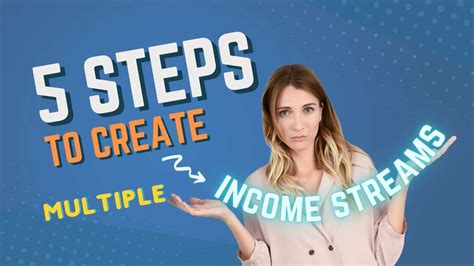 Building Financial Stability Through Multiple Streams of Income