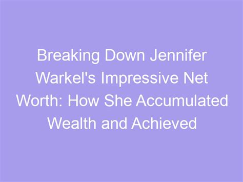 Building Fortune: How She Accumulated Wealth