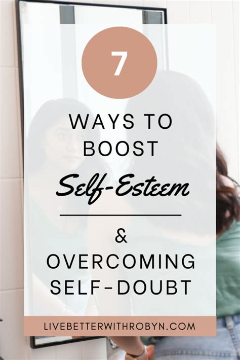 Building Inner Confidence: Overcoming self-doubt and Boosting Self-Confidence