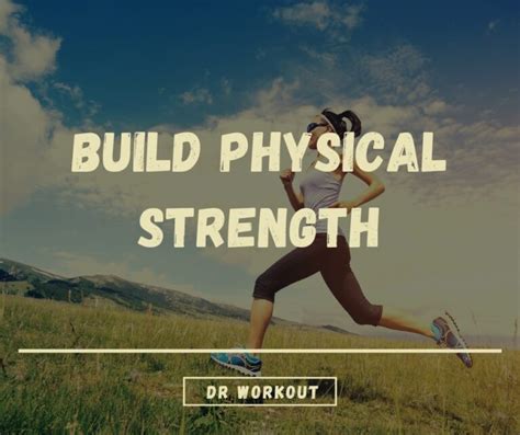 Building Physical Strength: Training for Uphill Challenges