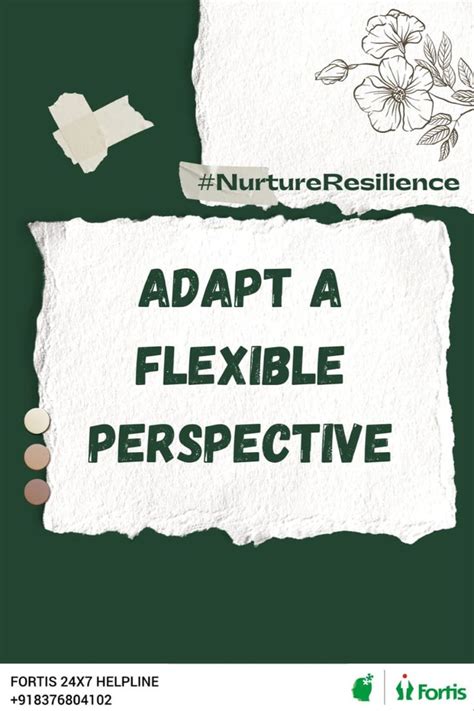 Building Resilience and Flexibility: Nurturing Your Ability to Adapt