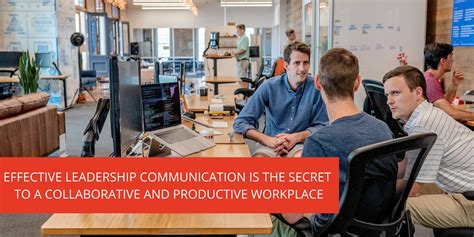 Building Strong Connections: Enhancing Communication and Collaboration in the Workplace