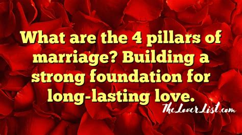 Building Trust: The Foundation of a Long-lasting Love