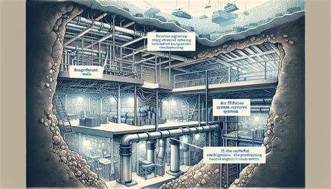 Building a Secure Refuge: Exploring the Science behind Bunker Construction