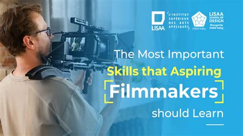 Building a Solid Foundation: Crucial Skills and Knowledge for Aspiring Filmmakers