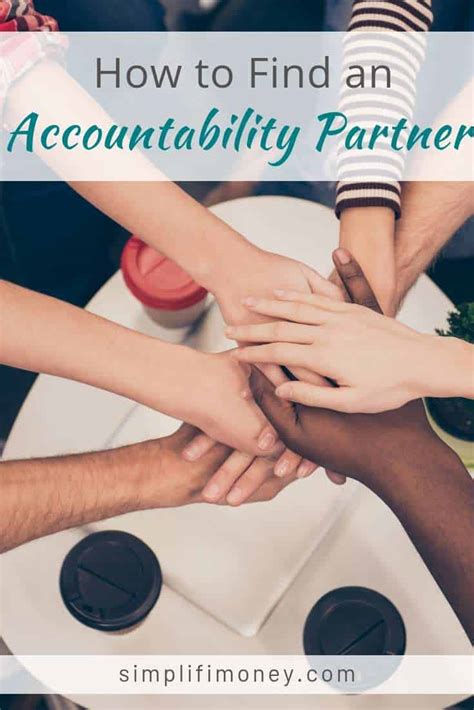 Building a Support System and Finding Accountability Partners