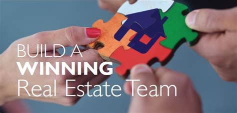 Building a Winning Real Estate Team: Key Players for Your Success