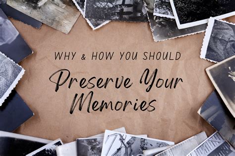 Building new memories while preserving the past