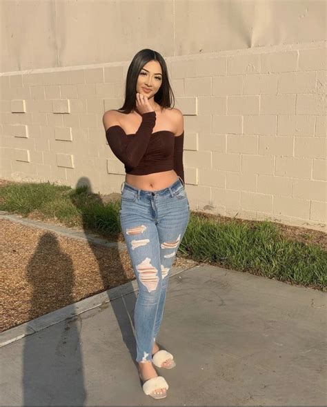 Busty Latina Rebecca's Fashion and Style Choices