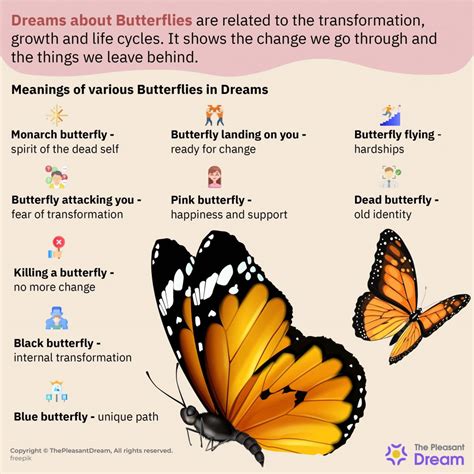 Butterflies in Dreams: A Reflection of Transformation and Growth