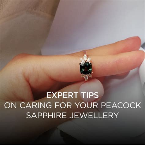 Buying and Caring for a Captivating Sapphire Gem: Expert Tips and Recommendations